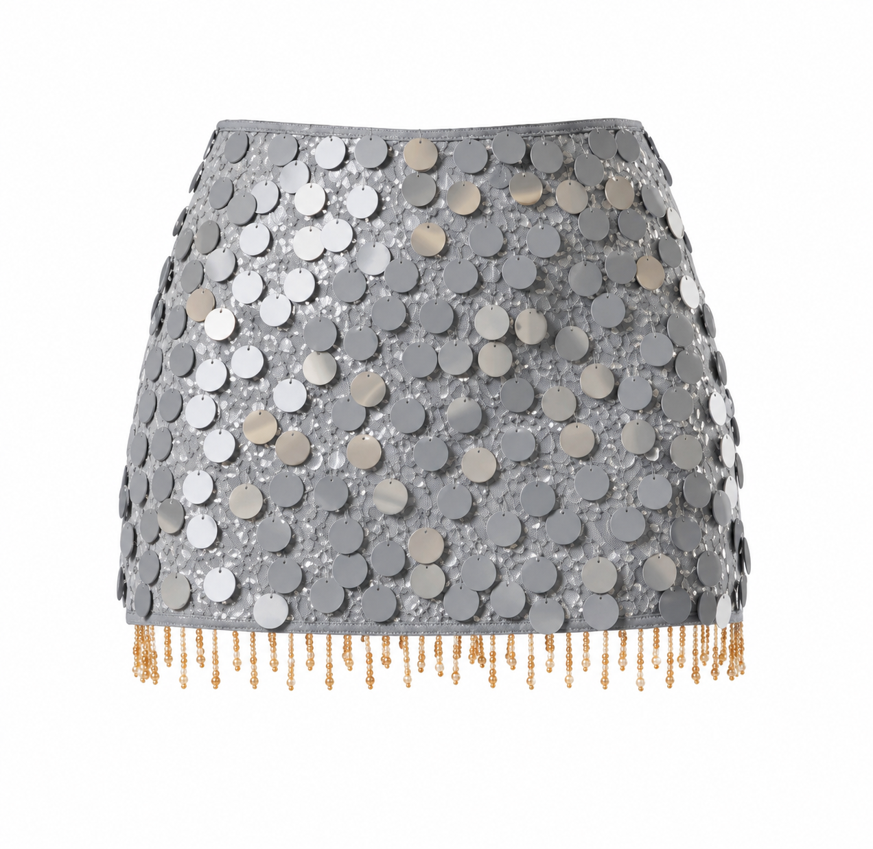 KA Tailored A-Line Pleat Skirt